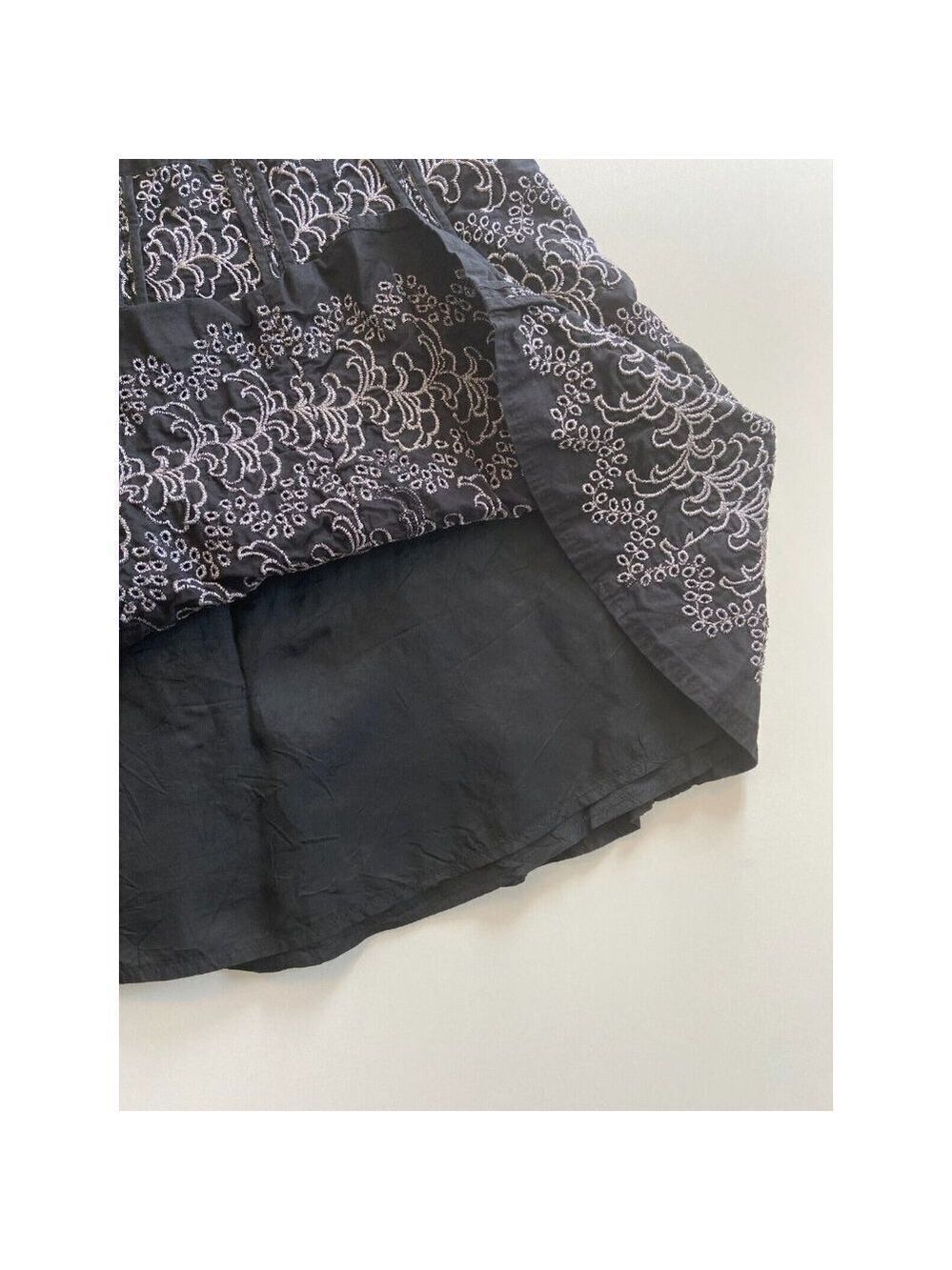 MEXX Women's Black A-Line Mini Skirt Size 6 - Picture 4 of 8